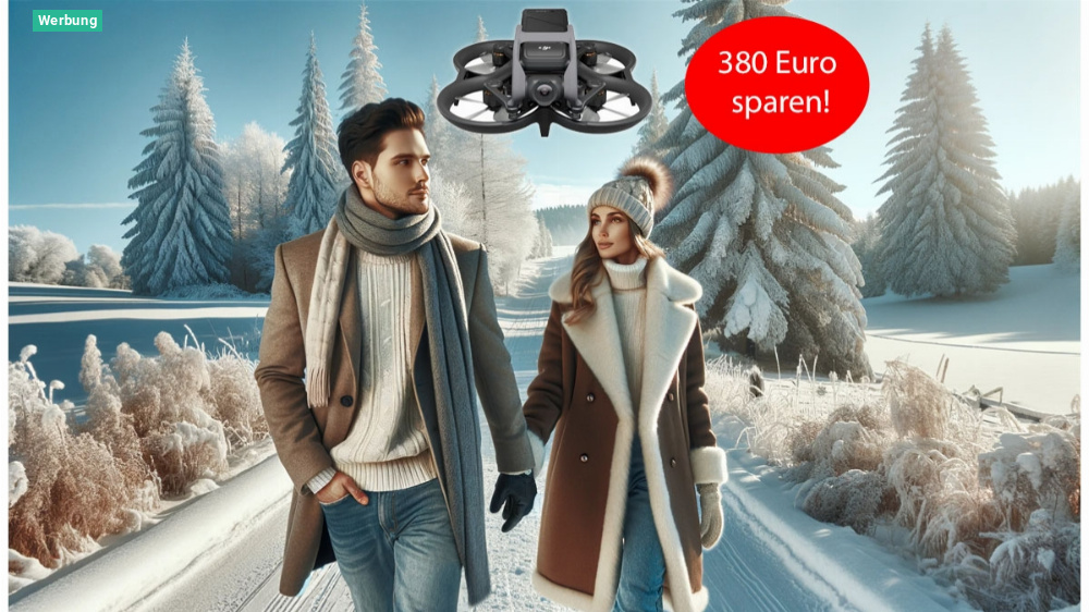 Amazon hebt ab! DJI-Drohne 30 Prozent billiger 