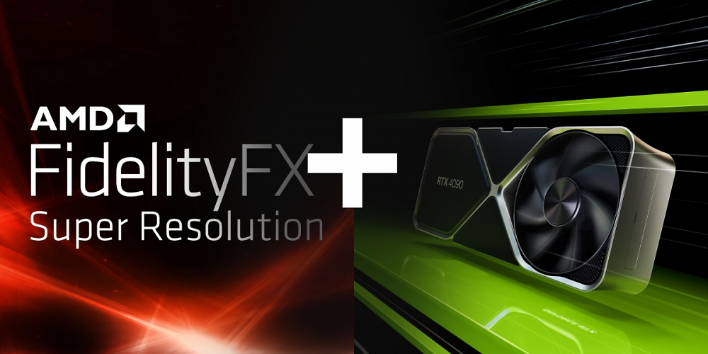 Kombinierte Bildgenerierung: Frame Generation und AFMF sorgen gleichzeitig für dreifache Fps