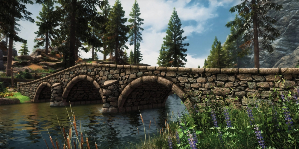 Neue Texturen mit Fantasia Landscapes