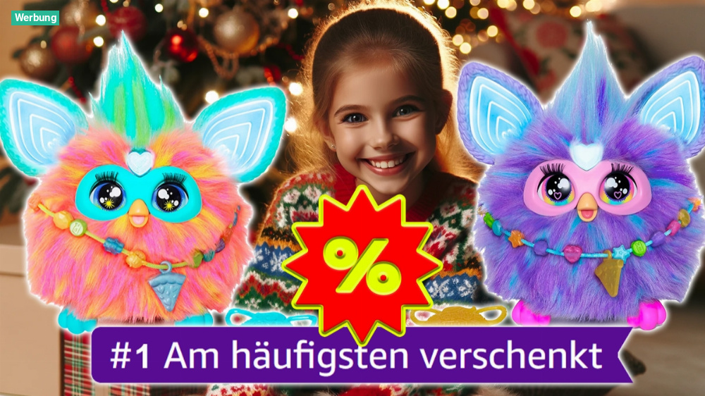 Furby zum festlichen Tiefstpreis: Sichern Sie sich Amazons meist verschenktes Weihnachtsspielzeug mit bis zu 33 % Rabatt im Angebot - Bereits 10.000 Mal verkauft!