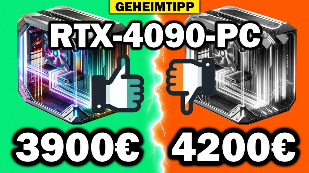 Gaming-PC kaufen: Warum die RTX 4090 immer teurer wird und wo man jetzt noch sparen kann