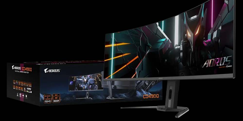 Gigabyte Aorus CO49DQ OLED