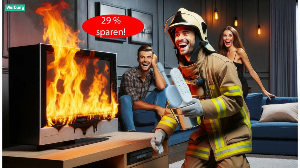 Google macht Fire TV nass! Chromecast 4K zum Black Friday Preis