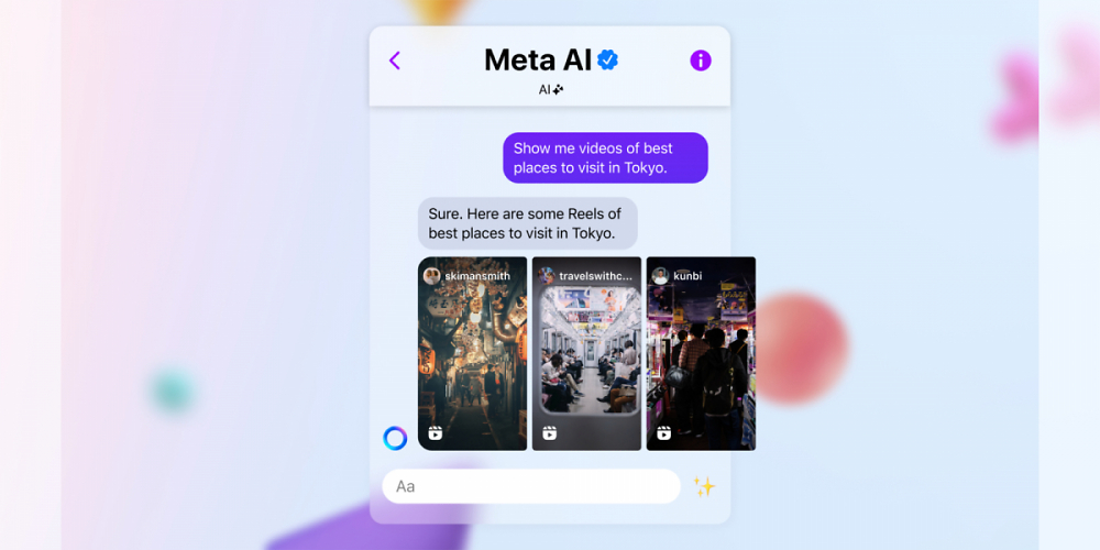 Die Imagine-KI von Meta gibt es jetzt auch als Standalone-Version - allerdings nur in den USA.