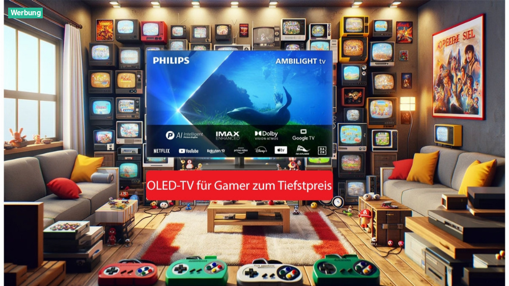 Amazon haut einen raus! 4K-OLED-TV mit Ambilight zum Tiefstpreis
