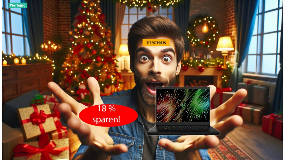 Preisfehler bei Amazon? Razer Blade 14 (2023) zum Tiefstpreis