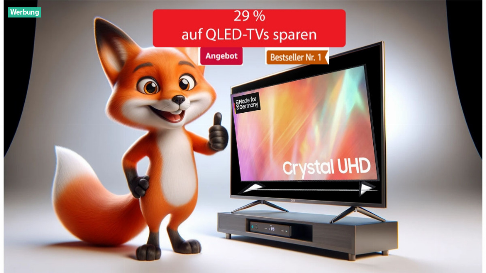 Amazon haut QLED-TVs raus! 29 Prozent auf Fire TV und Samsung sparen 