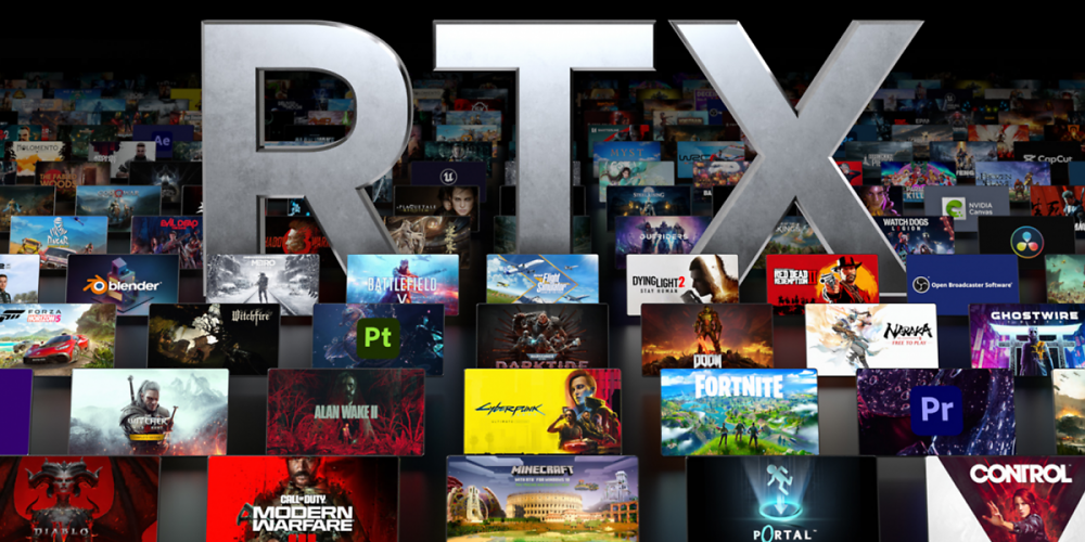 NVIDIA RTX: Die Liste an unterstützten Spielen und Anwendungen umfasst mittlerweile mehr als 500 Titel!
