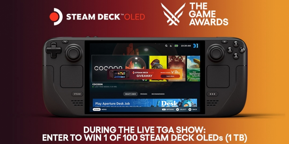 Steam Deck OLED