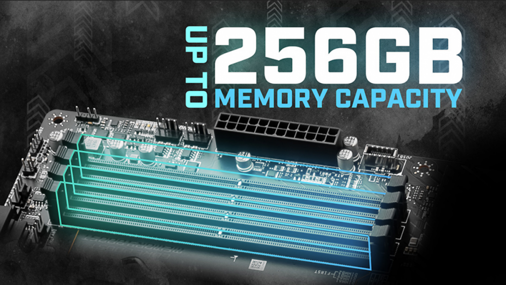 Mehr RAM für AMD Ryzen und Intel Core: Mainboards von MSI erhalten BIOS-Updates für 256 GiByte DDR5-Speicher