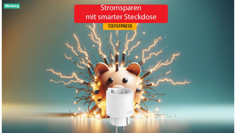 Stromsparen mit Amazon: Smarte Steckdose zum Tiefstpreis 