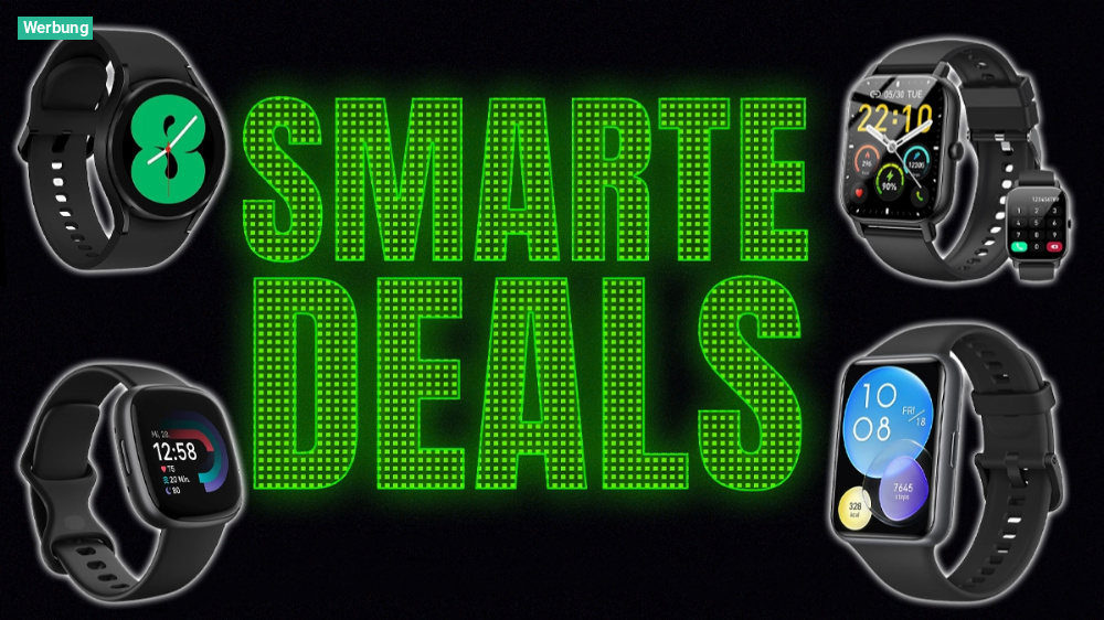 Großer Smartwatch-Sale bei Amazon mit bis zu 56 % Rabatt: Sichern Sie sich Top-Angebote von Huawei, Fitbit, Samsung und mehr!