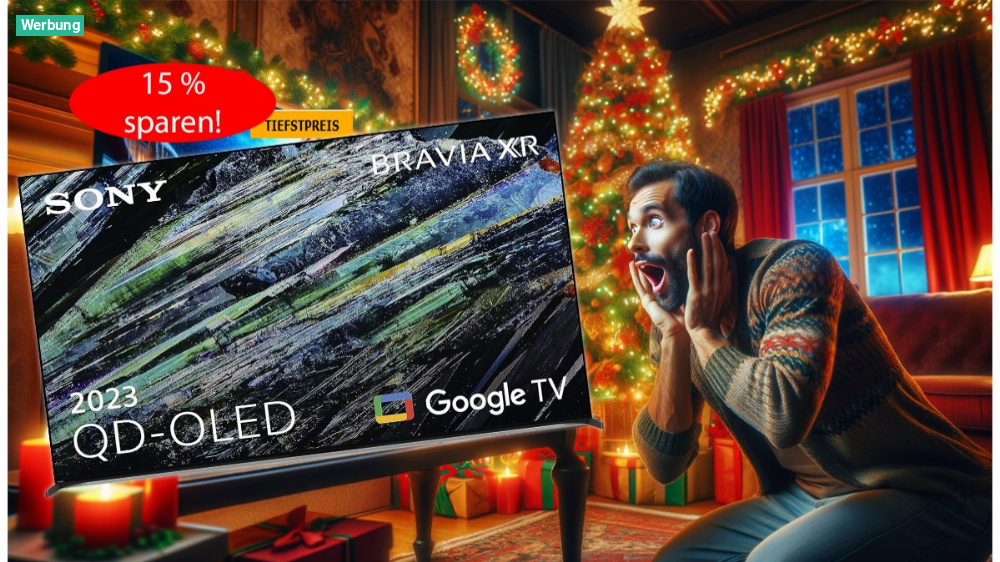 Amazon haut einen raus! Tiefstpreis bei riesigem, ausgezeichneten Sony-OLED-TV