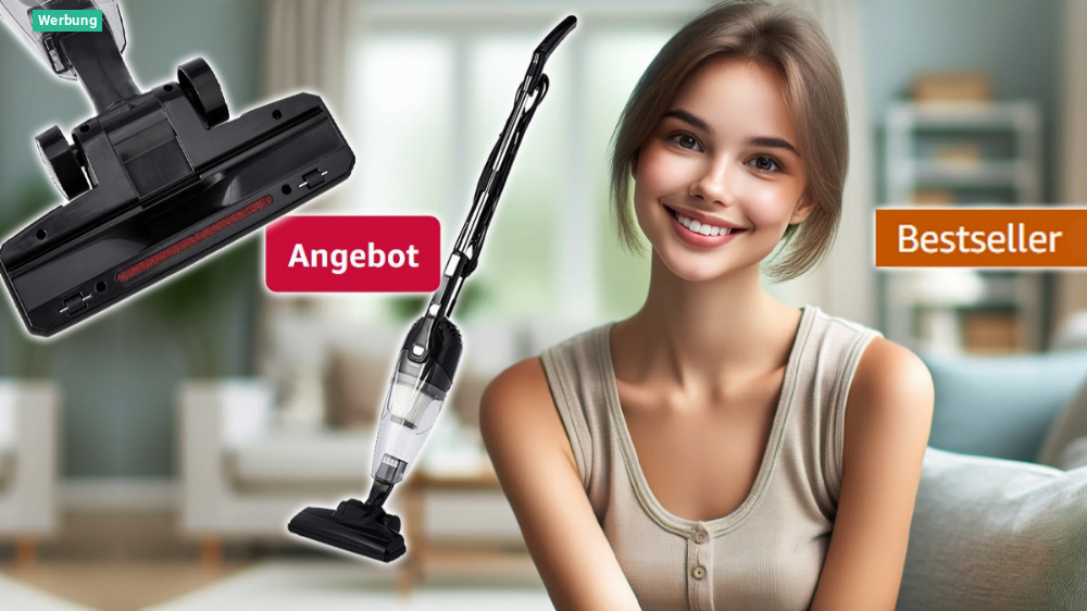Preis-Leistungs-Hit: Amazon Basics Stielstaubsauger für unter 38 Euro im Angebot - Eine echte Alternative zu Dyson, Miele und Bosch?