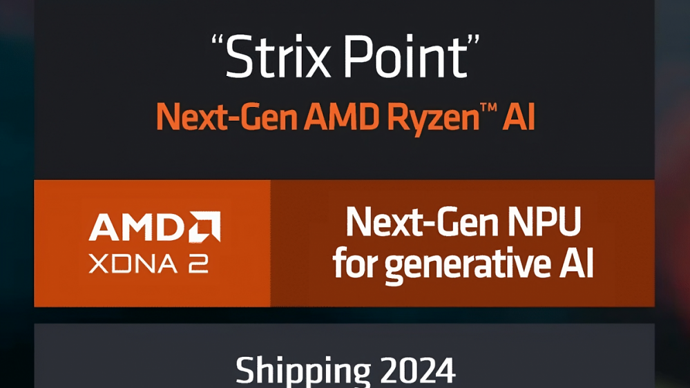AMD Ryzen AI 9050 ("Strix Point"): Zen 5, RDNA 3+ und XDNA 2 mit der dreifachen KI-Performance unter neuem Namen