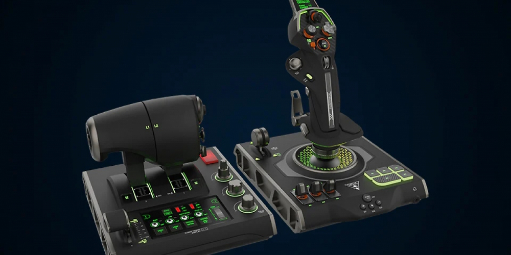 VelocityOne Flightdeck: Neues HOTAS-System für Windows-PCs kostet 400 Euro