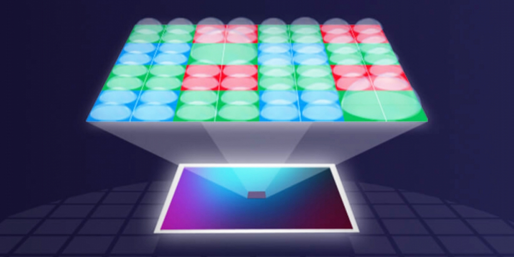 Bessere Kameras: Bis zu 40 Prozent bessere Farbaufnahme dank Nanosäulen