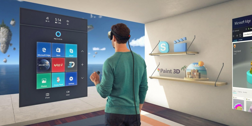 Windows Mixed Reality