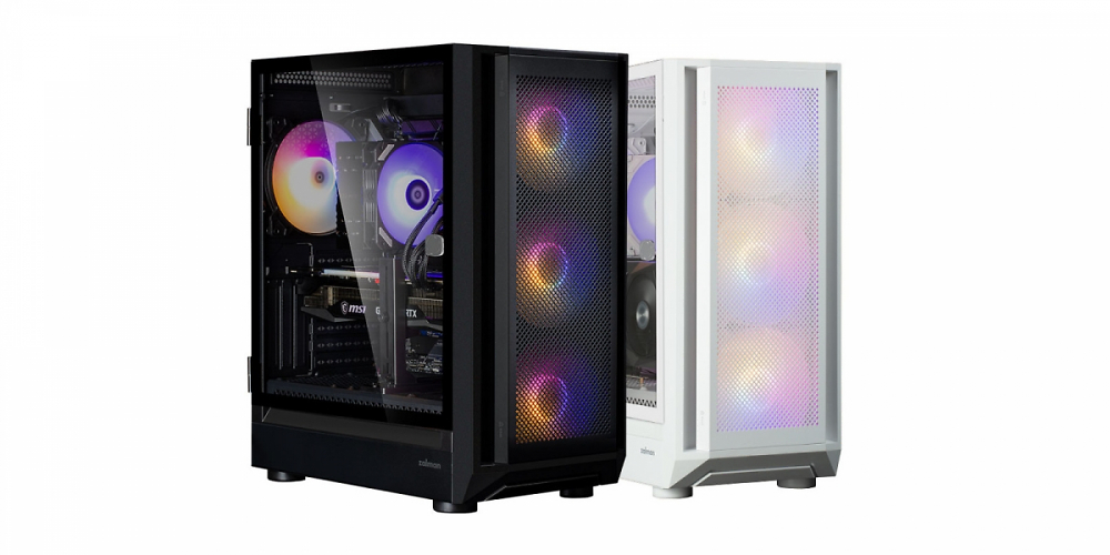 Zalman i6: Neues Gehäuse kombiniert Schwingtür mit GPU-Stütze