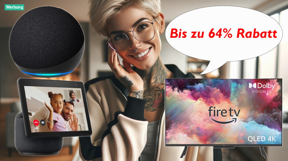 Ausverkauf bei Amazon? Bis zu 64% Rabatt - Echo Dot, Echo Show, Fire TV & mehr im Sale