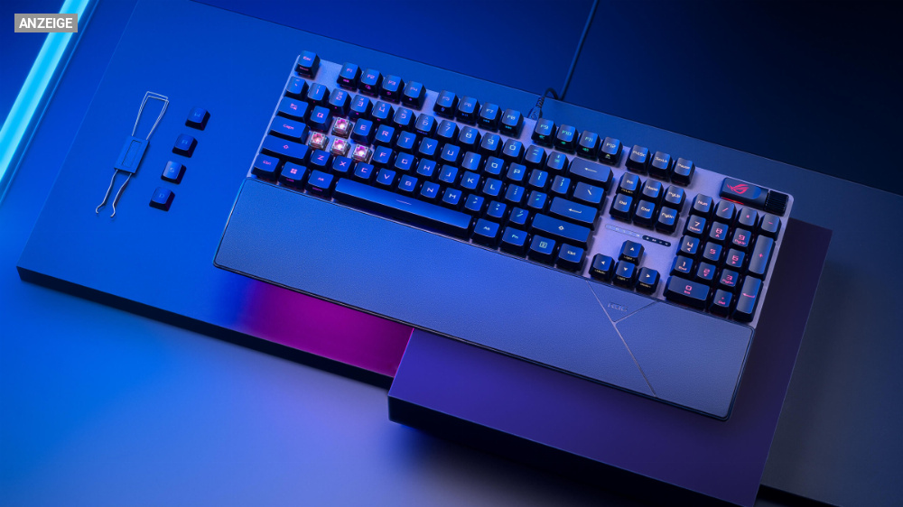  Asus ROG Strix Scope II RX im Test: Nicht nur für Gamer empfehlenswert
