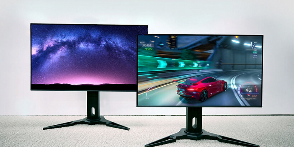 Samsungs neue QD-OLED-Panels: 31,5 Zoll, 4K und 240 Hz sowie 27 Zoll, WQHD und 360 Hz
