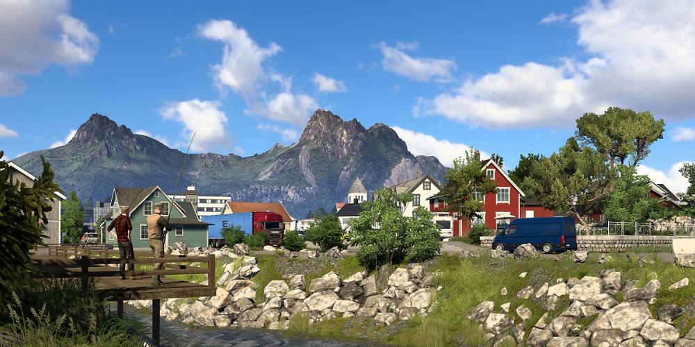 Nordic Horizons-DLC - Euro Truck Simulator 2