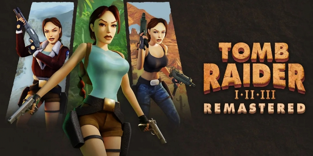 Tomb Raider 1-3