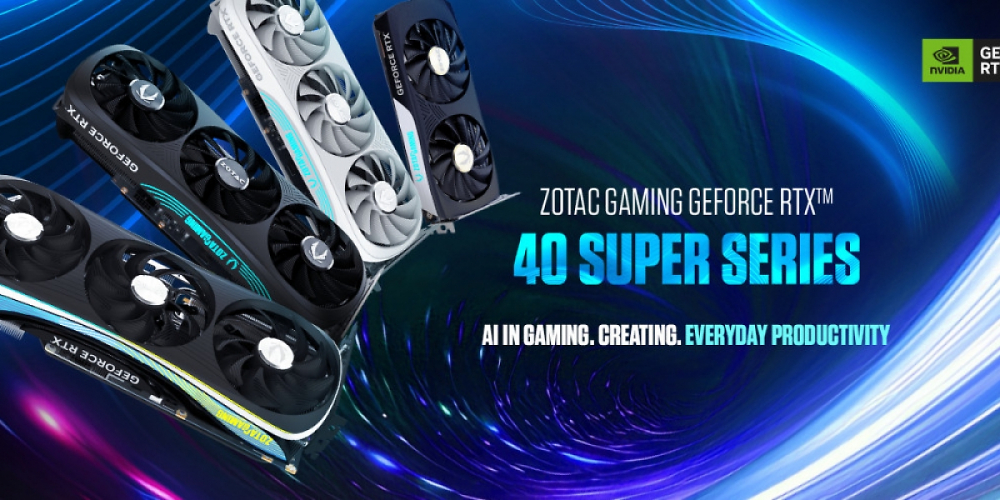 Geforce RTX 4000 Super: Zotac mit 4 von 9 Karten zur UVP
