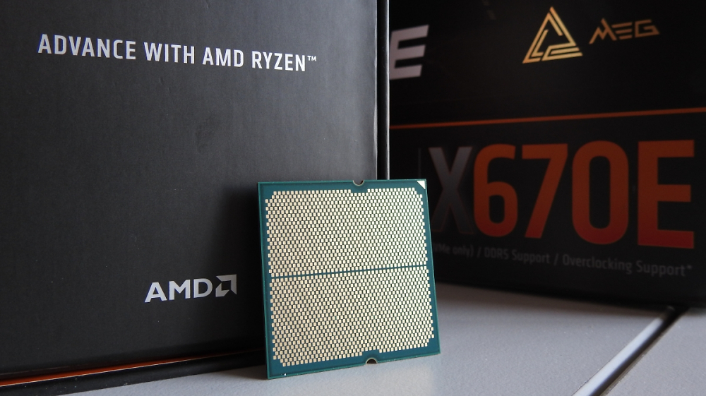 AMD Ryzen 5 7500F im Test: Der Sockel AM5 ist auch "unten herum" spannend