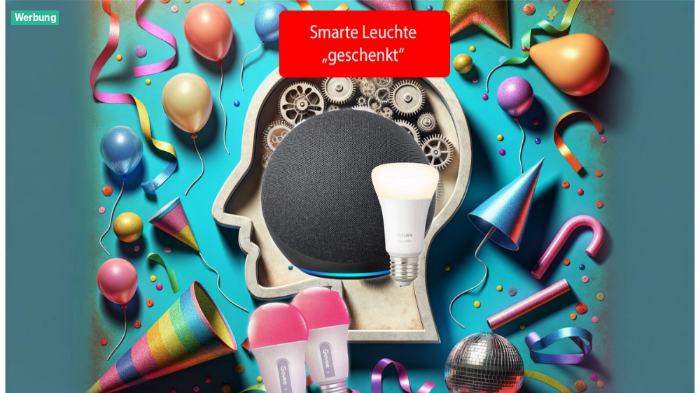Rechenfehler bei Amazon? So gibt's eine Philips Hue "geschenkt" 
