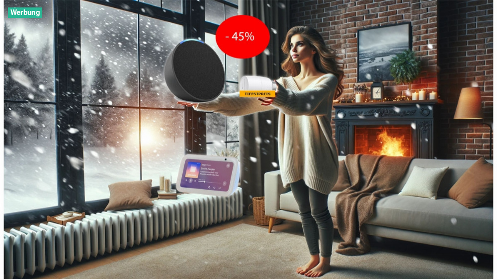 Amazon haut Alexa raus! Echo Pop 45 Prozent billiger 