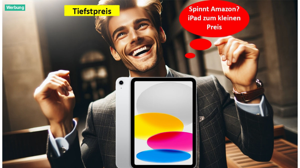 Amazon wirft iPad zum Tiefstpreis raus