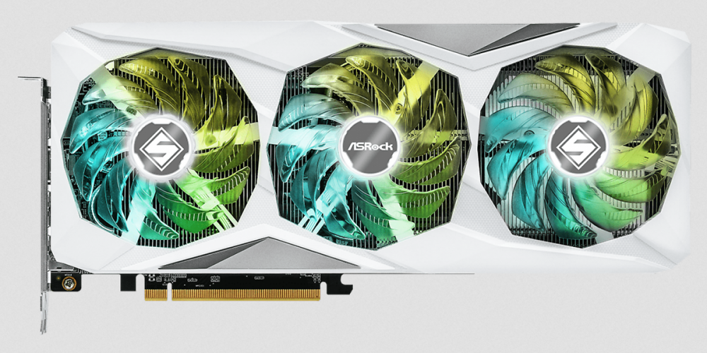 Asrock Radeon RX 7600 XT Steel Legend 16GB OC