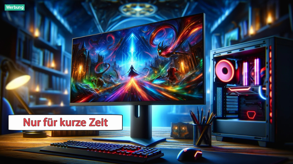 Kaum zu glauben, aber wahr: Amazon haut Gaming-Monitor mit QHD, 144 Hz und 1 ms für nur 179 Euro raus