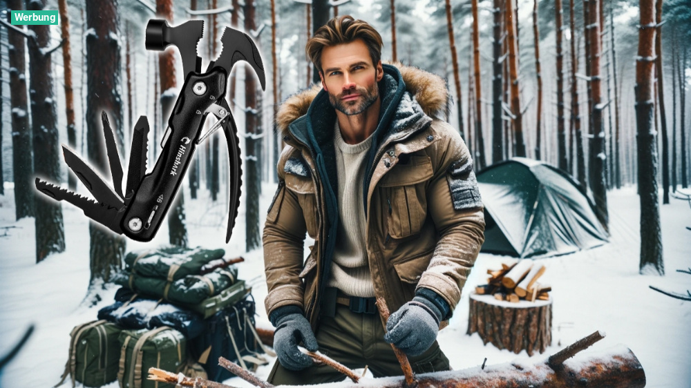 Leatherman-Alternative zum Schleuderpreis: Multitool mit 12 Funktionen kostet bei Amazon nur 15,99 Euro