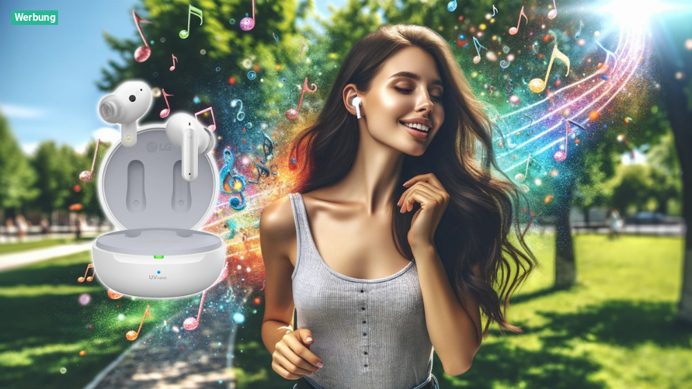 Ist das ein Preisfehler: Bluetooth-Kopfhörer von LG mit UV-Licht-Funktion kosten bei Amazon nur 56,18 Euro