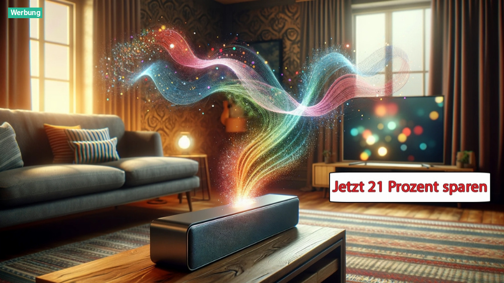 Preisfehler bei Amazon? Soundbar mit Dolby Atmos und Subwoofer kostet nur noch 109,99 Euro