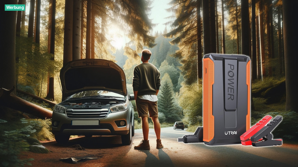 Für Notfälle: Amazon haut Starthilfe-Powerbank 29 Prozent günstiger raus