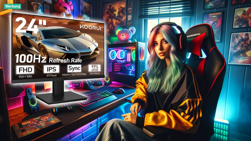 Ernsthaft Amazon? Gaming-Monitor mit integrierten Lautsprechern und 100 Hz kostet nur noch 99,98 Euro