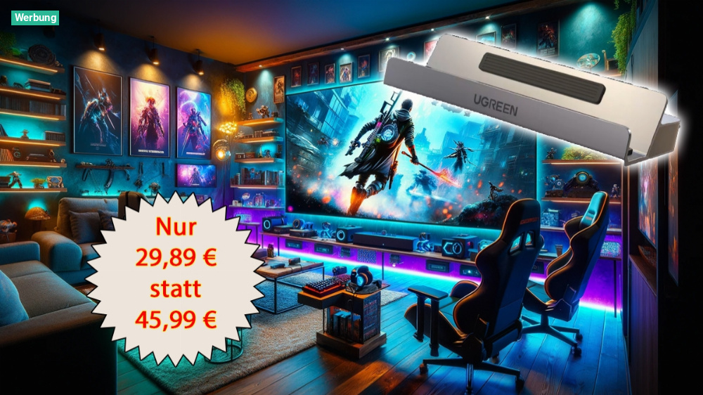 Kein Scherz: Amazon verschleudert Docking-Station für das Steam Deck 35 Prozent günstiger