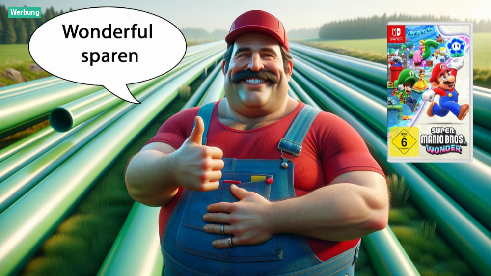 Super Mario Bros. Wonder günstig kaufen: Nintendo-Switch-Hit bei Amazon zum kleinen Preis im Angebot