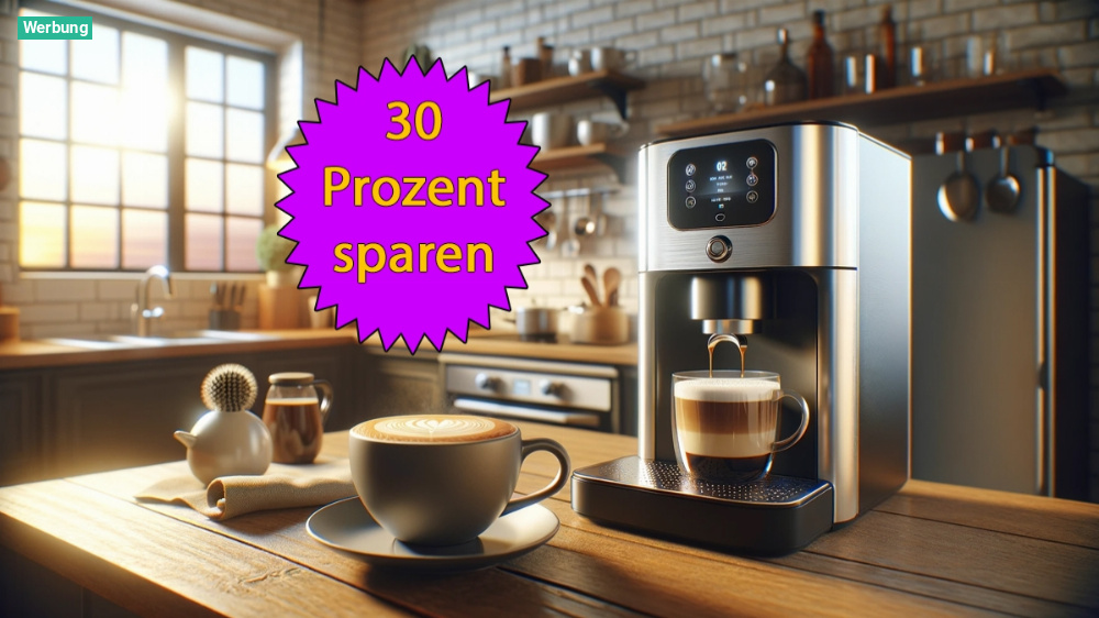 Nur für kurze Zeit: Amazon verschleudert Kaffeevollautomaten von De'Longhi für 279,99 Euro anstatt 399 Euro