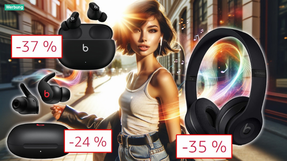 Amazon schmeißt Beats von Apple raus: Bis zu 37 % Rabatt auf Beats Studio Buds und On-Ear Bluetooth-Kopfhörer