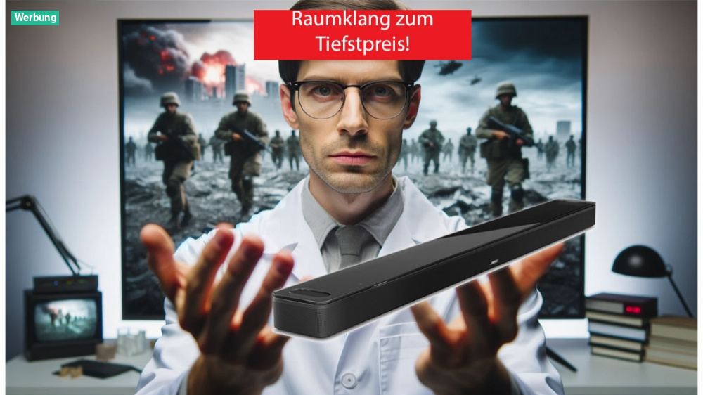 Preisfehler bei Amazon? Bose Smart Ultra Soundbar zum Tiefstpreis