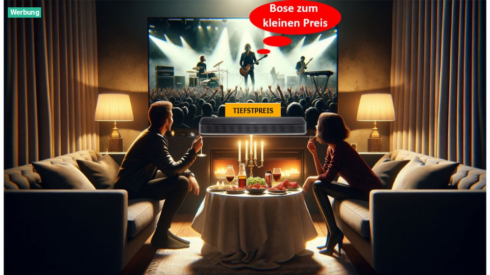 Amazon schmeißt Bose-Soundbar zum Tiefstpreis unter 200 Euro raus