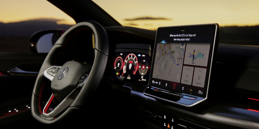 ChatGPT kommt zu VWs MIB4 Navigationssysteme