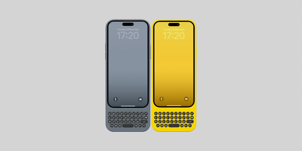 Das Clicks Creator Keyboard macht das iPhone zum Blackberry, indem sie eine physische Tastatur hinzufügt.&nbsp;