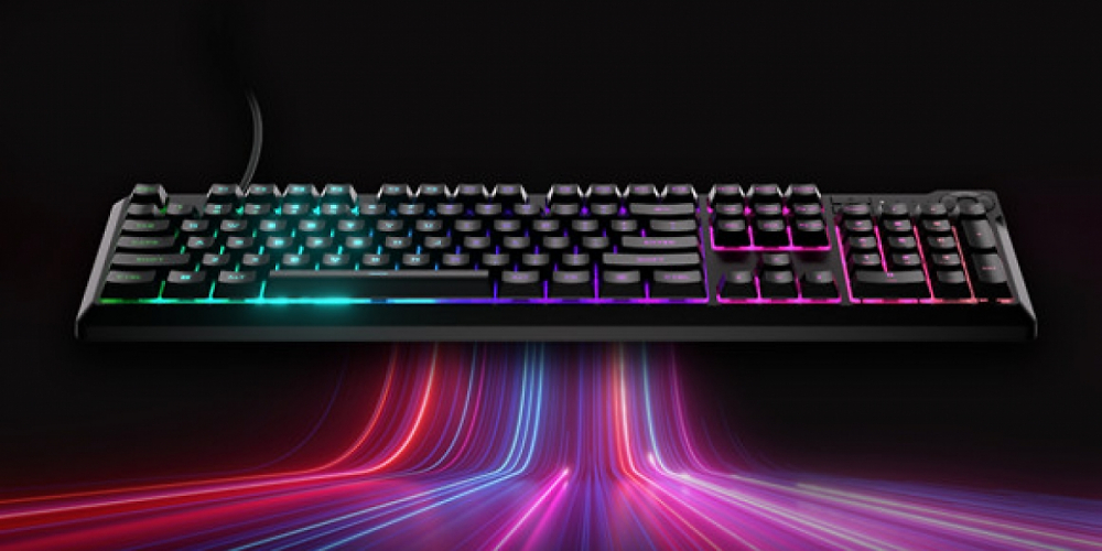 Corsair K55 Core: Neue Budget-Tastatur für Spieler mit RGB und Flüssigkeitsschutz kostet 50 Euro
