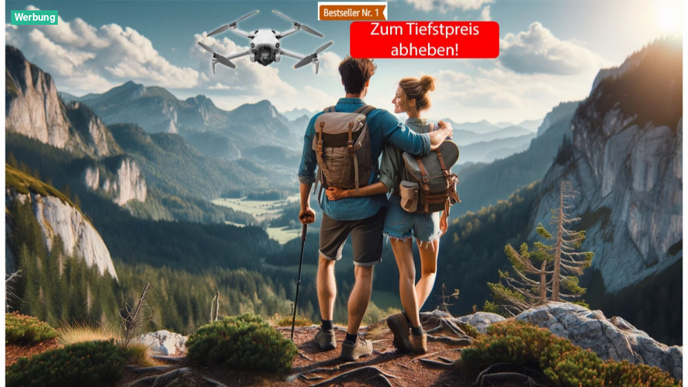 Preisfehler, hebt Amazon ab?! DJI Mini 4 Pro fliegt zum Tiefstpreis 